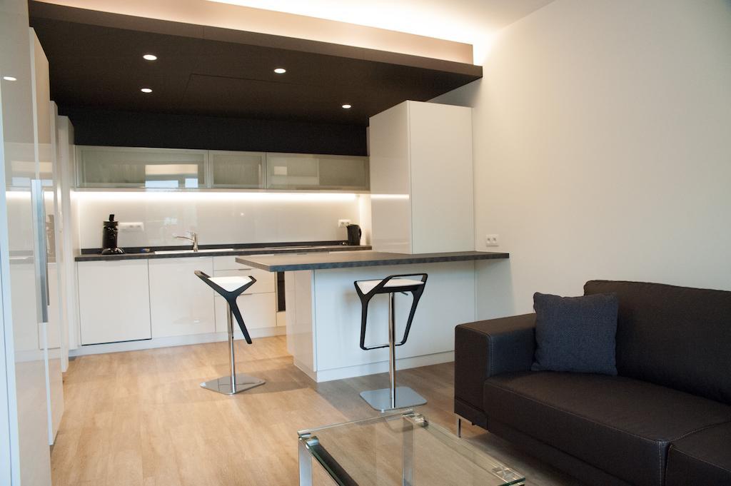 Appart'Hotel Urban Lodge Шофонтен Стая снимка