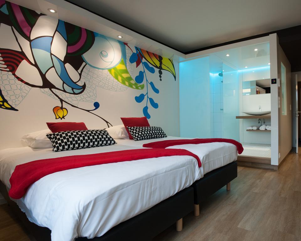 Appart'Hotel Urban Lodge Шофонтен Стая снимка